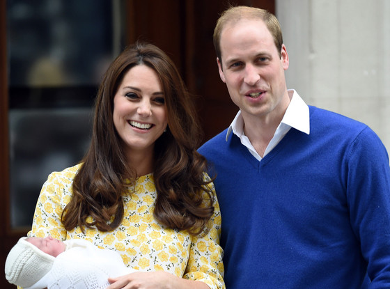Prince William, Kate Middleton, Princess Charlotte Prince William, Kate Middleton, Princess Charlotte
